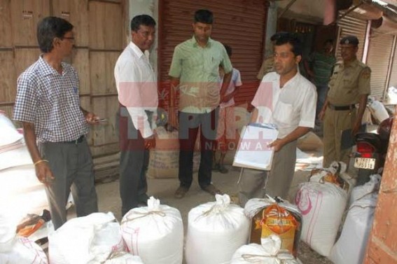 High prices prompt alleged rice smuggling to Bangladesh: 98 rice bags seized by SDM, accused yet to be arrested 